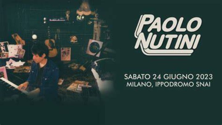Paolo Nutini e il nuovo album "Last Night in the Bittersweet" Foto Style