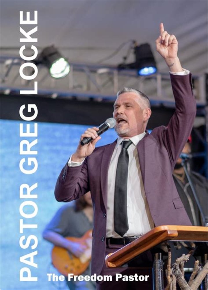 Pastor Greg Locke Vows to Fight on As He's Sued by County