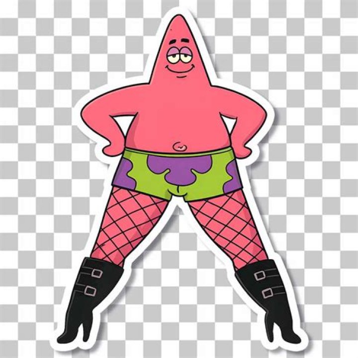 Patrick THEE Star Patrick Booty Holographic Sticker Etsy