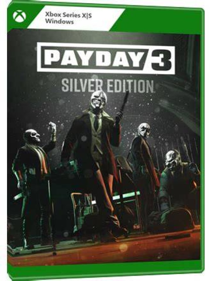 PAYDAY 3 Silver Edition Download and Buy Today Epic Games Store