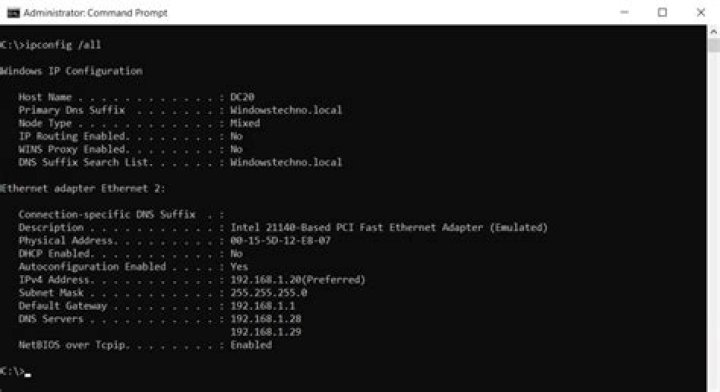 pconfig