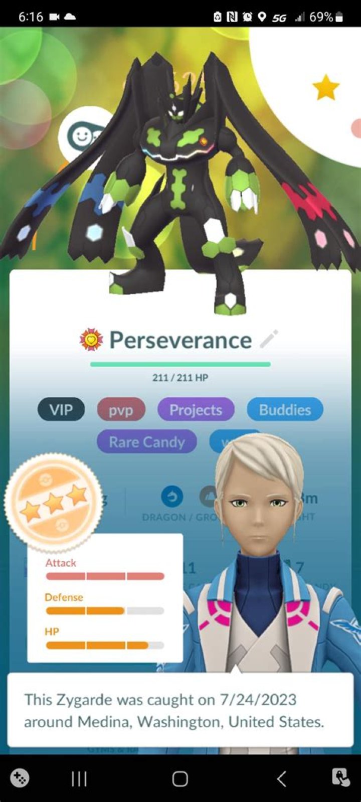 Perseverance And Dedication, Gscsix