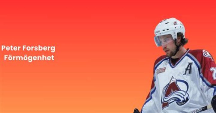 Peter Forsberg opens up about his relationship with Mats Sundin