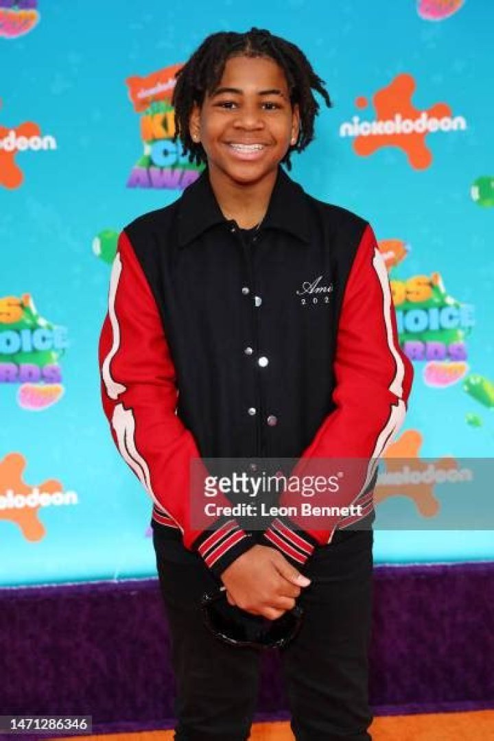 Photo Dylan Gilmer Attends the Kids' Choice Awards in Los Angeles