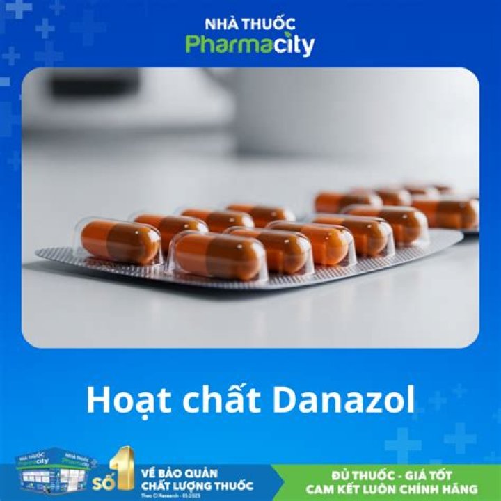 Picture DANAZOL alldaychemist