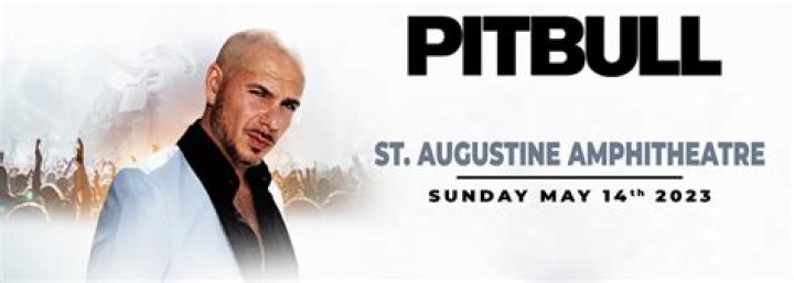 Pitbull St. Augustine Amphitheatre
