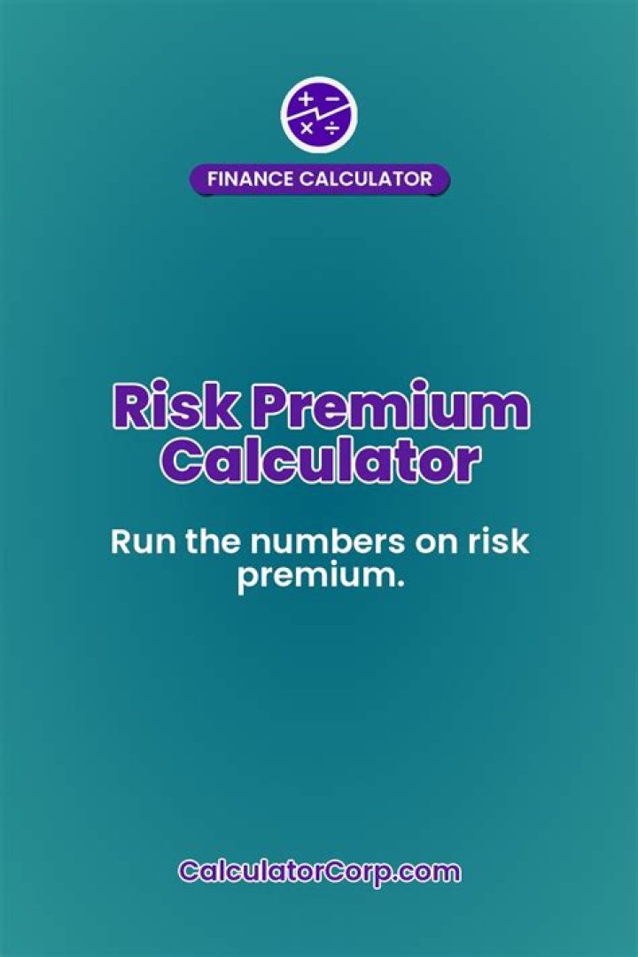 Premium Risk Calculator Risk Calculator