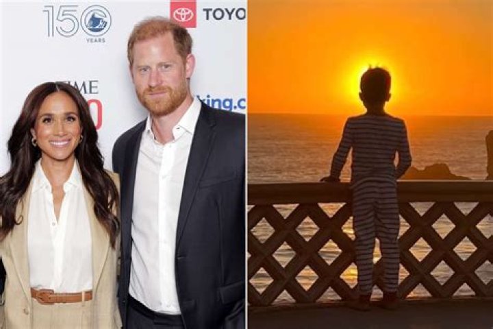Prince Archie is a star baker just like mum Meghan Markle video HELLO!