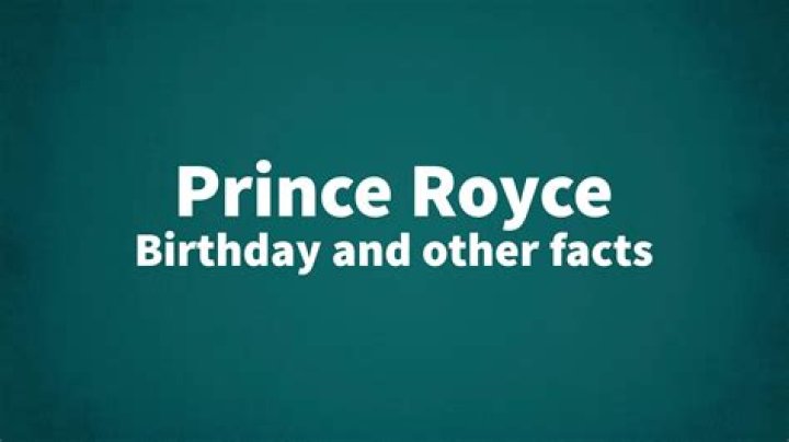 Prince Royce Birthday