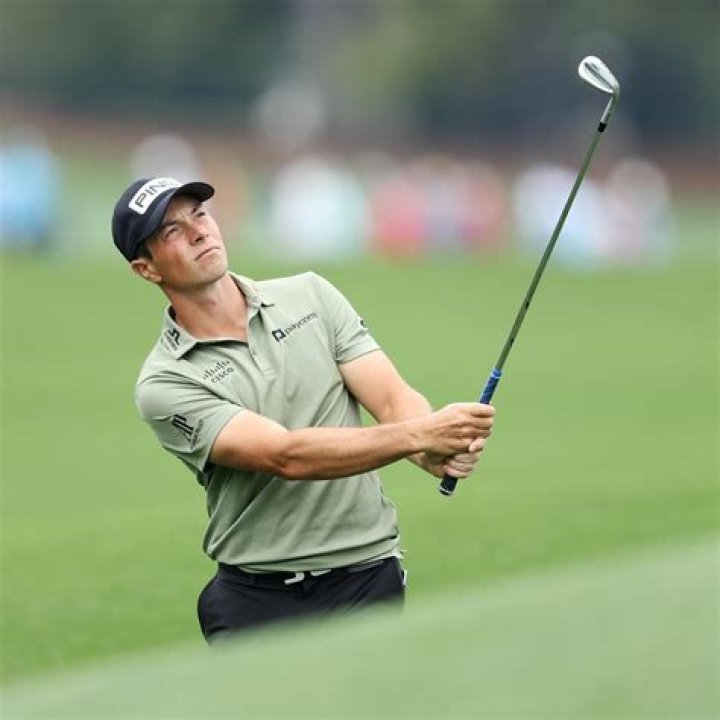 Professional Golfer Viktor Hovland Height How Tall Is He? Breaking