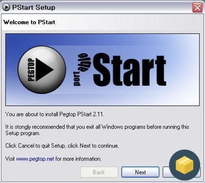 pstart