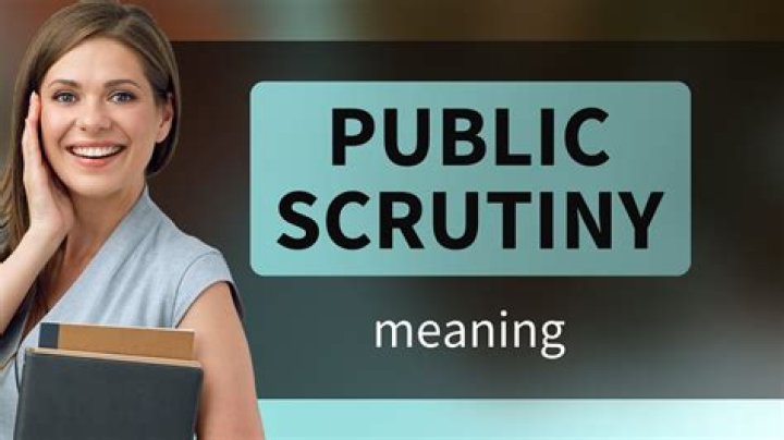 Public Scrutiny, Gscsix