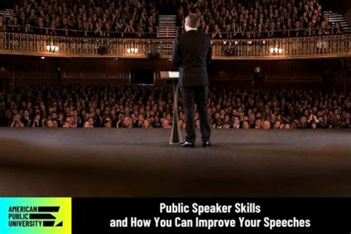 Public Speaker, Gscsix