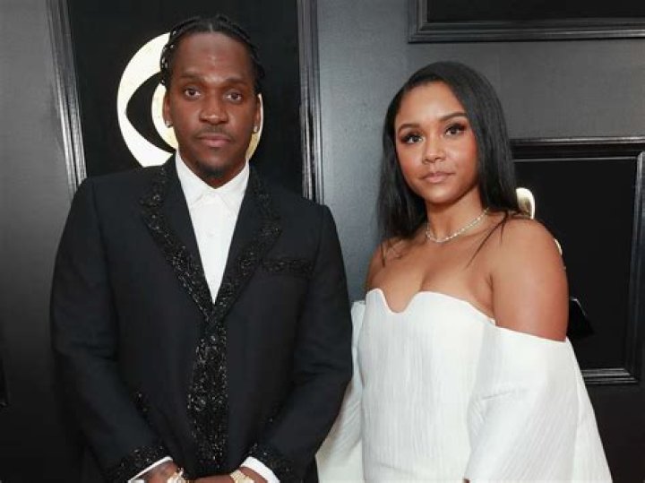 Pusha T and Virginia Williams Their First Son