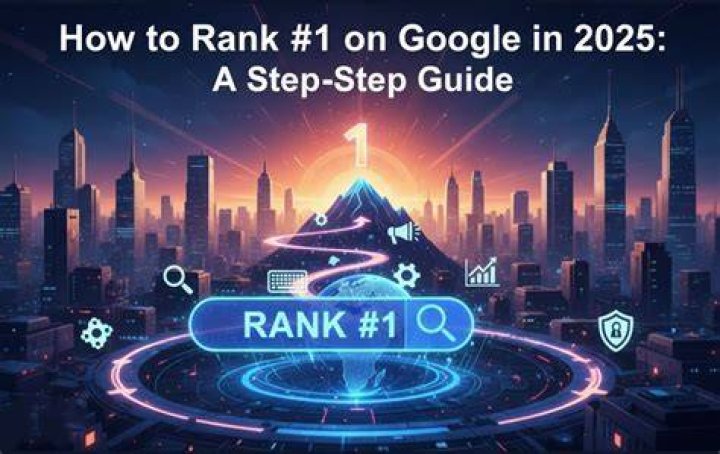 Rank 1 Position on Google Search Best Website Seo for Beginners