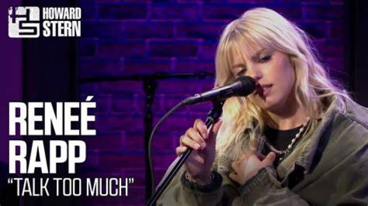 Rene&eacute; Rapp Talk Too Much (Official Music Video) YouTube