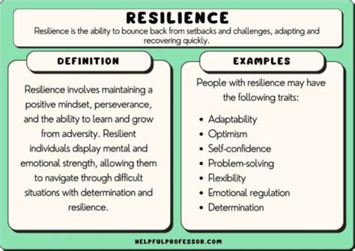 Resilience, Gscsix