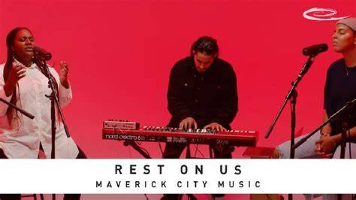 Rest On Us Maverick City Music x UPPERROOM (Lyrics) YouTube