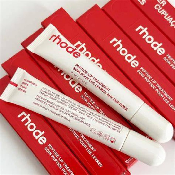 Rhode Strawberry Lip Peptide Shopee Philippines