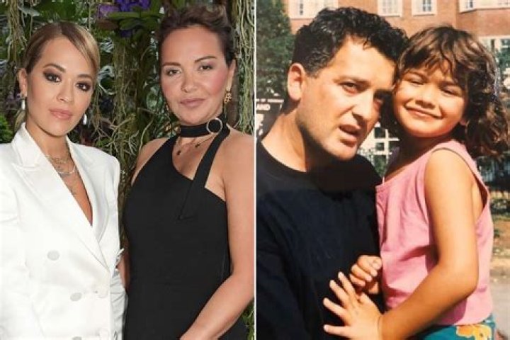 Rita Ora Father