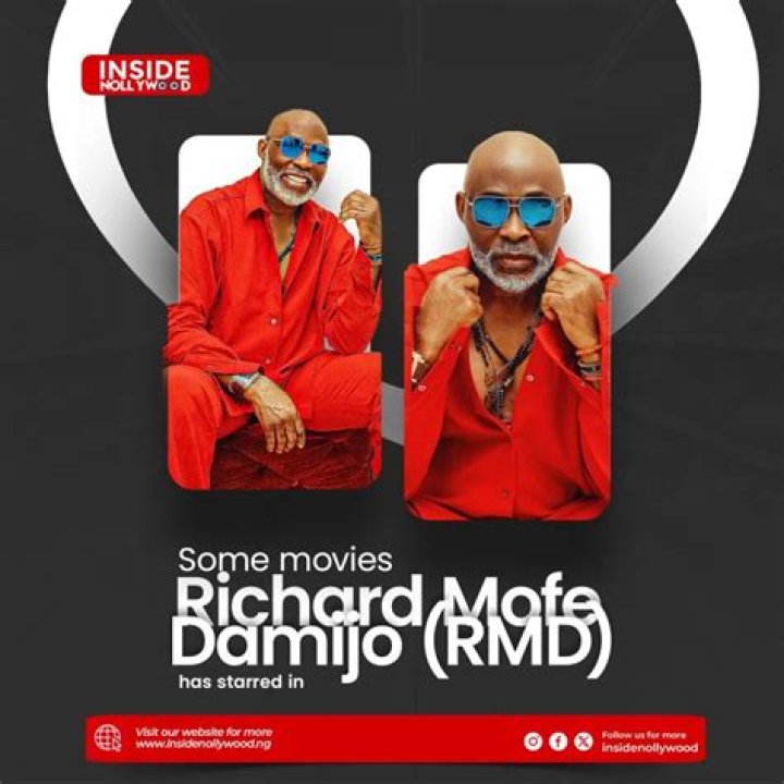 RMD Richard MofeDamijo profile inside six fun facts BBC News Pidgin