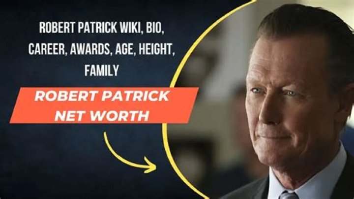 Robert Patrick Net Worth Net Worth Lists