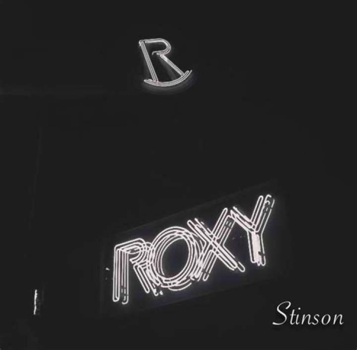 RoxyB&W Marquee Harry Stinson