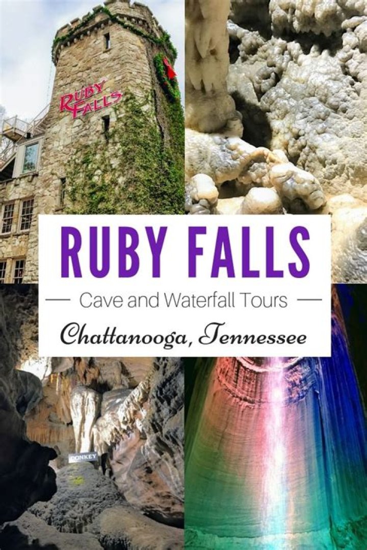 Ruby Falls Cave Tours and waterfalls is an absolute mustsee attraction
