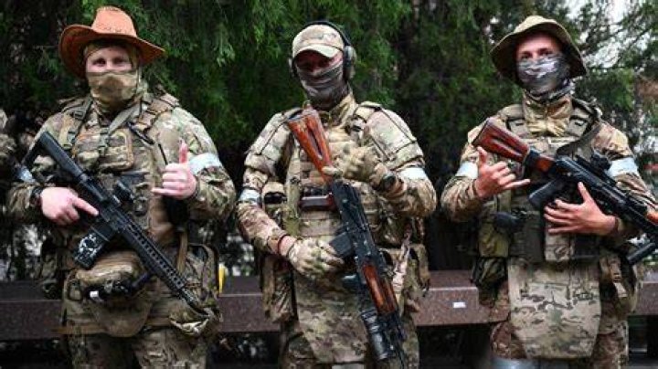 Russian mercenary group Wagner sends bloodied hammer to EU after