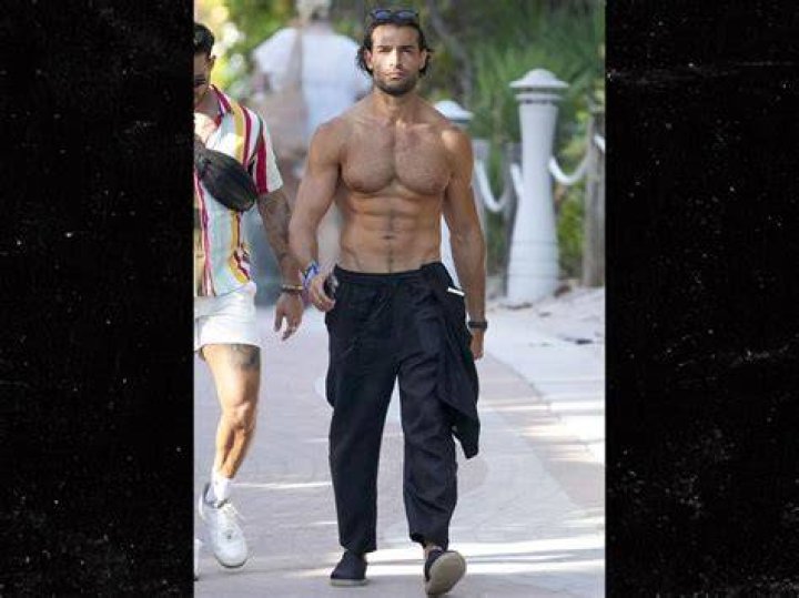 Sam Asghari Flaunts His Muscles For Iron Man Magazine More pics http