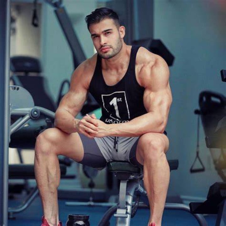 Sam Asghari Workout Routine and Diet Plan Healthy Celeb