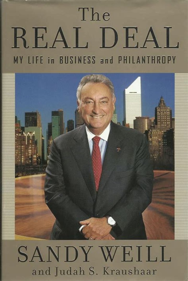 Sandy Weill says he would a call from Jamie Dimon