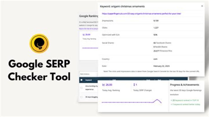 Serps checker by Serp Tool Issuu