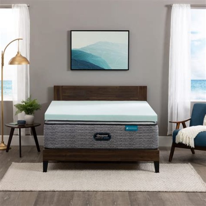 serta 3 inch cooling mattress topper reviews
