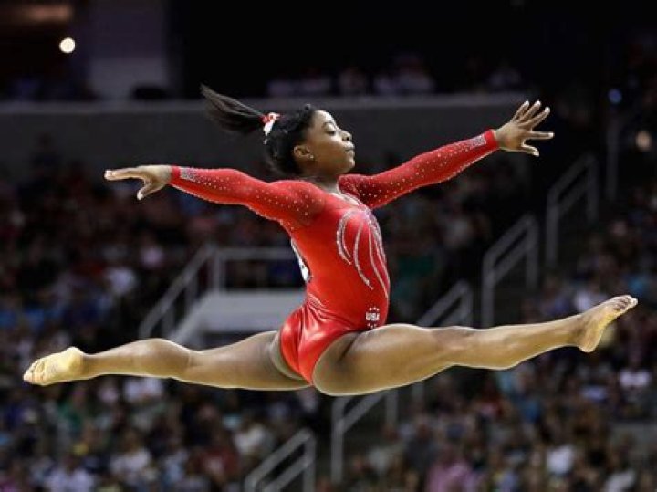 Shawn Johnson Leotard Rip