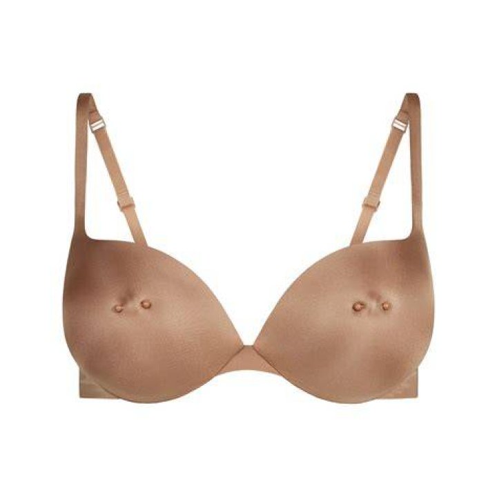 SKIMS ULTIMATE BRA NIPPLE PUSHUP BRA ONYX