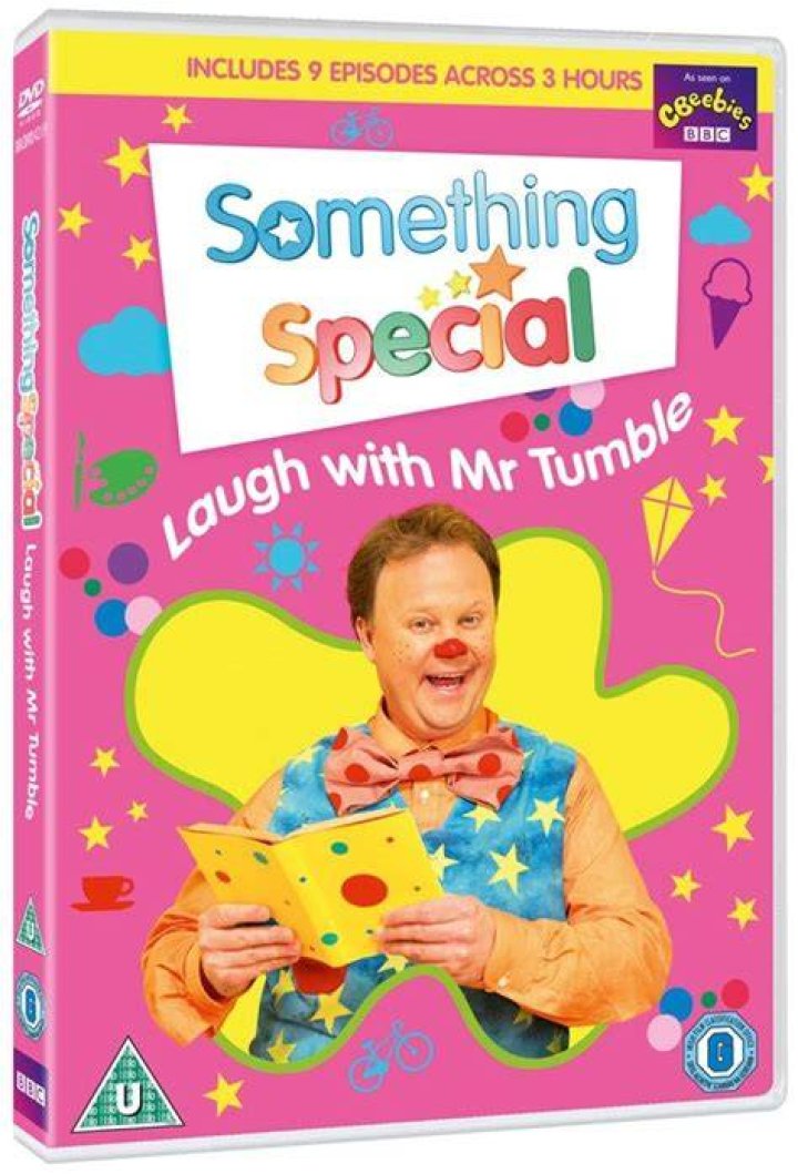 Something Special Laugh With Mr Tumble DVD Free shipping over £20