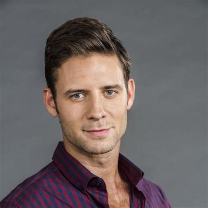 Steve Lund as William in Christmas Incorporated Hallmark Channel