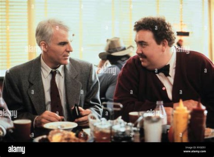 Steve martin, john candy, planes trains hires stock photography and