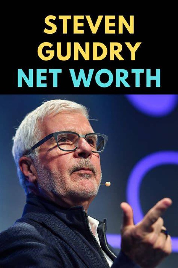 Steven Gundry Net Worth, Biography, Age, Height, Wife, Wiki