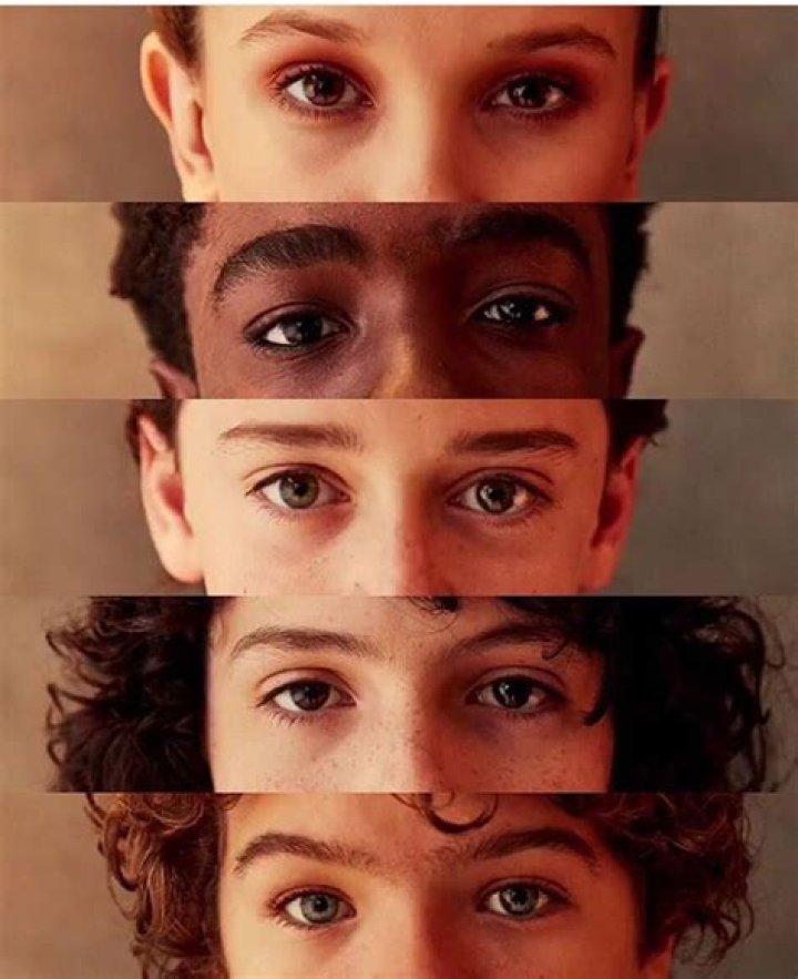 Stranger Things which eyes are your favorite? Stranger things kids