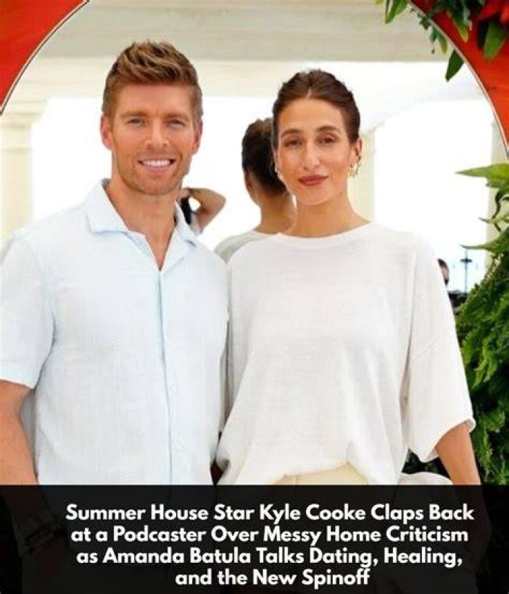 Summer House Star Kyle Cooke's Loverboy Lawsuit Explained 247 News