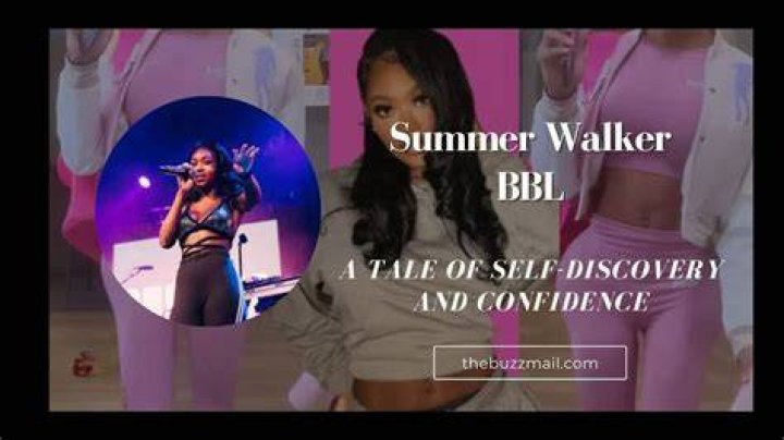 Summer Walker Bbl 2024 Halli Kerstin