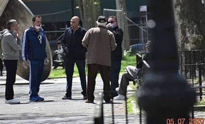 Surveillance from the latest Lucchese indictment r/Mafia