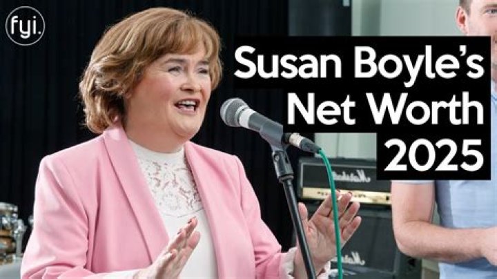 Susan Boyle Net Worth 2023 Singing Songs Home Age Husband