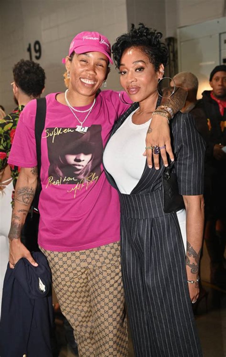 Tamera Young, openly a Lesbian, is dating Mimi Faust; Her Relationship