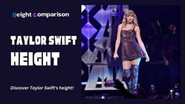Taylor Swift Height How Tall is The Singer? Hood MWR