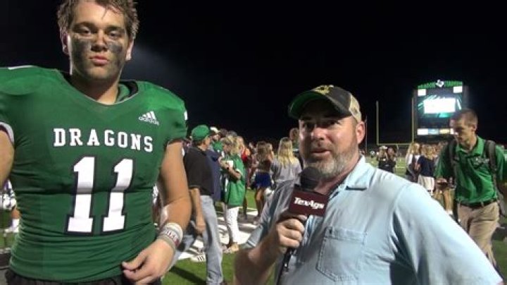 Texas A&M Commit Blake Smith from Southlake Carroll Football