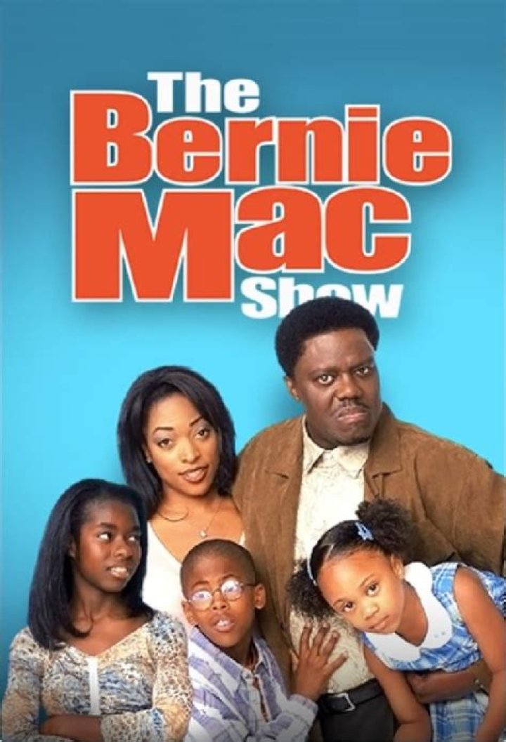 The Bernie Mac Show (2001) The Poster Database (TPDb)