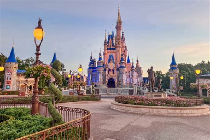 The Magic Kingdom Disney (Walt Disney World) in Lake Buena Vista